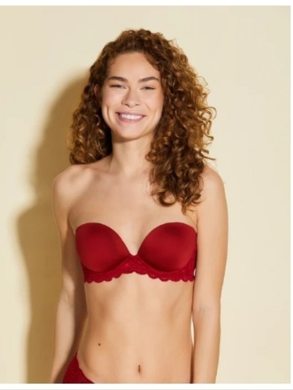 Cosabella Never Say Never Plungie Strapless Bra